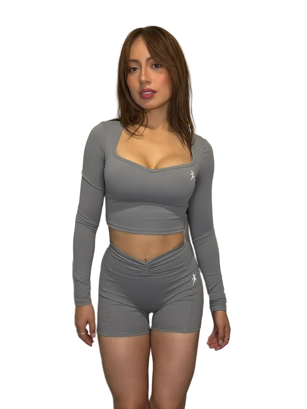 EdgeFit Sculpt Set long sleeve (Grey)