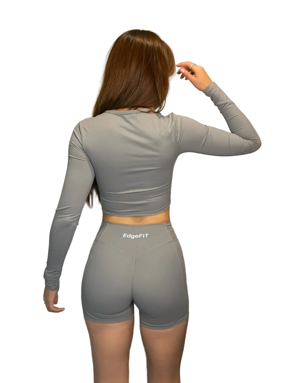 EdgeFiT Sculp Shorts (grey)