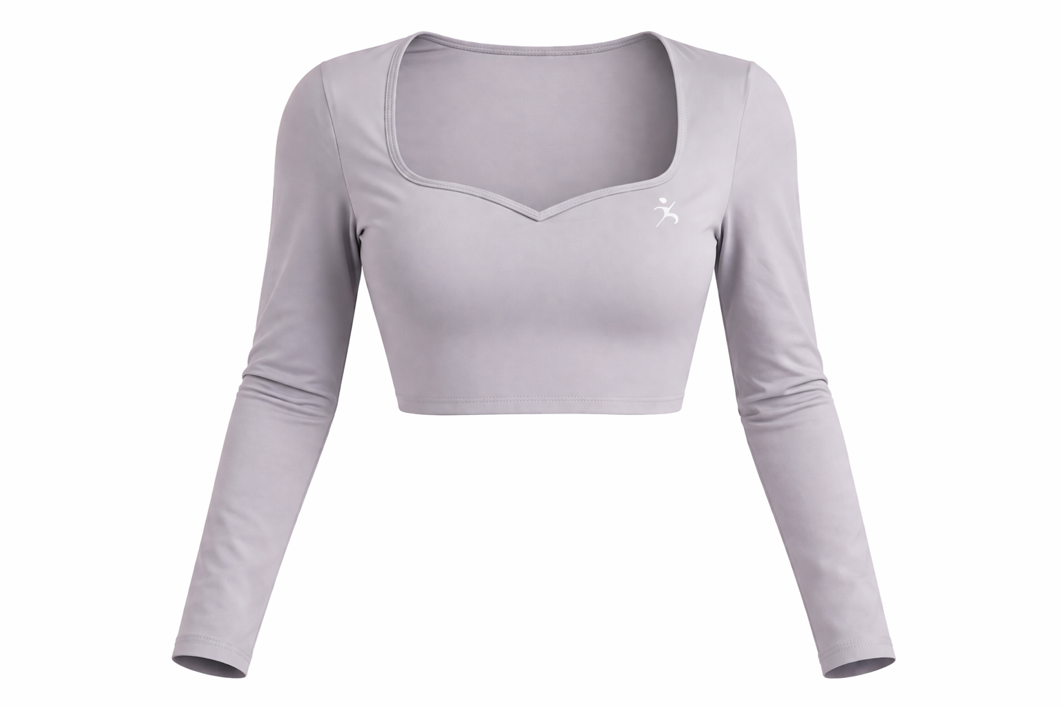 EdgeFit Sculpt Set – Grey Edition (2-Piece Activewear Set)