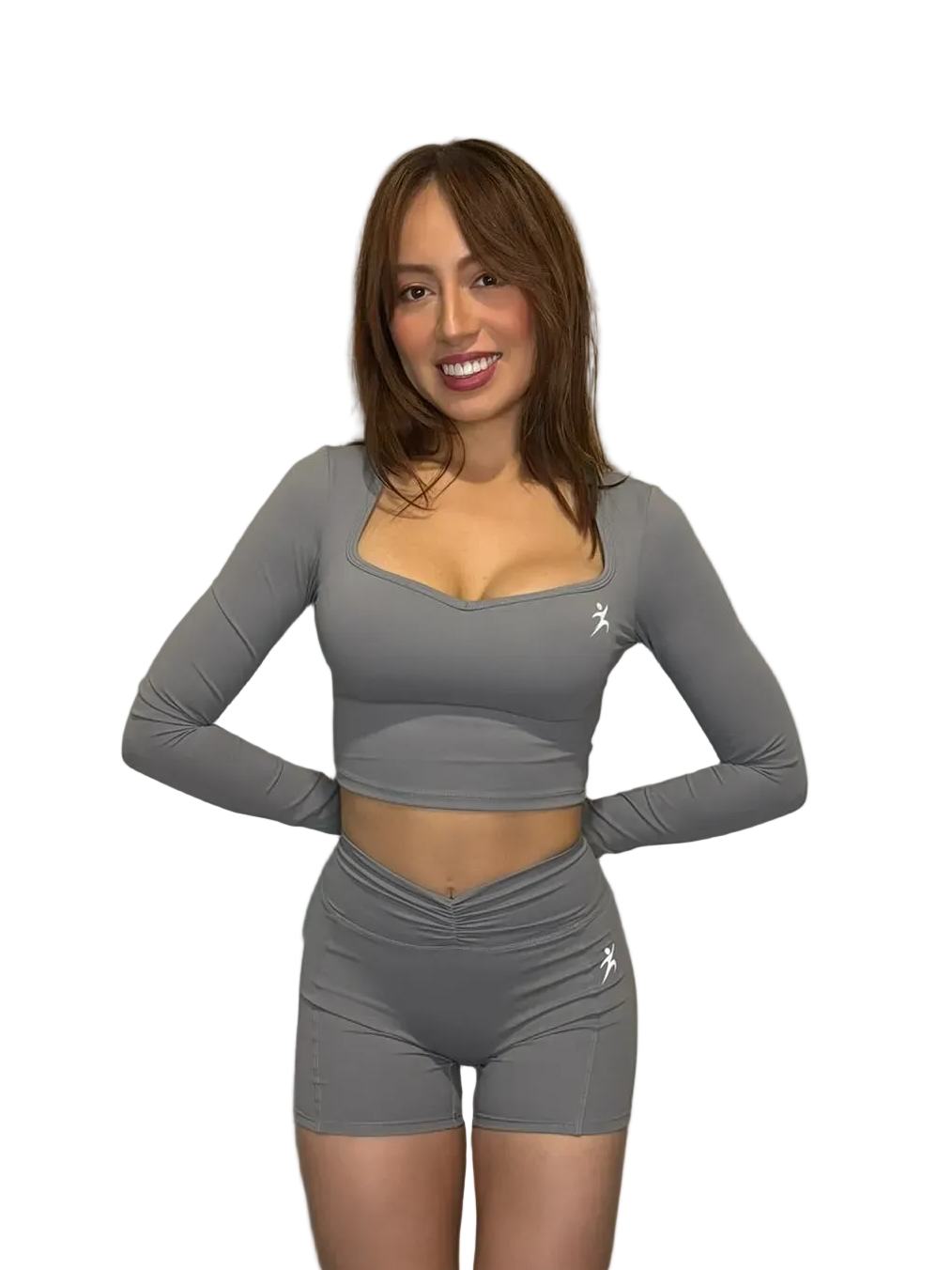 EdgeFit Sculpt Set long sleeve (Grey)