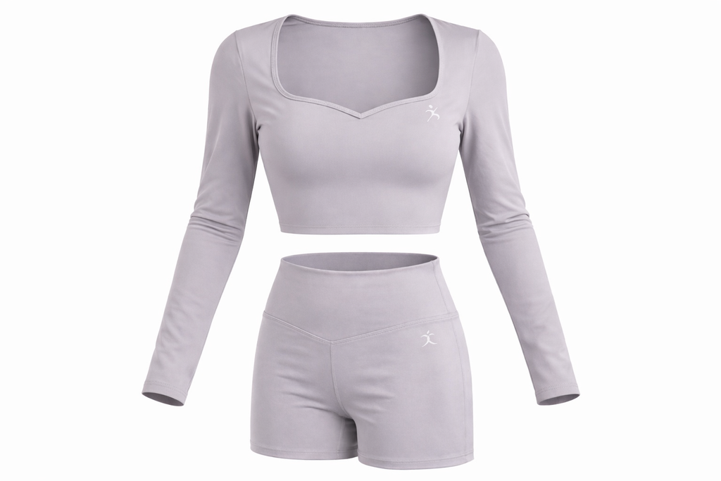 EdgeFit Sculpt Set long sleeve (Grey)