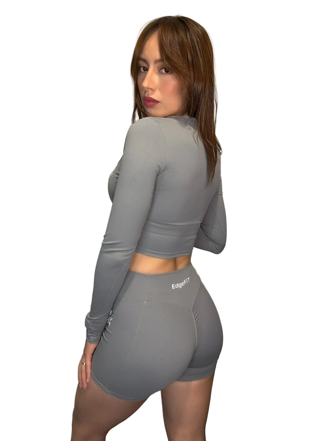 EdgeFiT Sculp Shorts (grey)