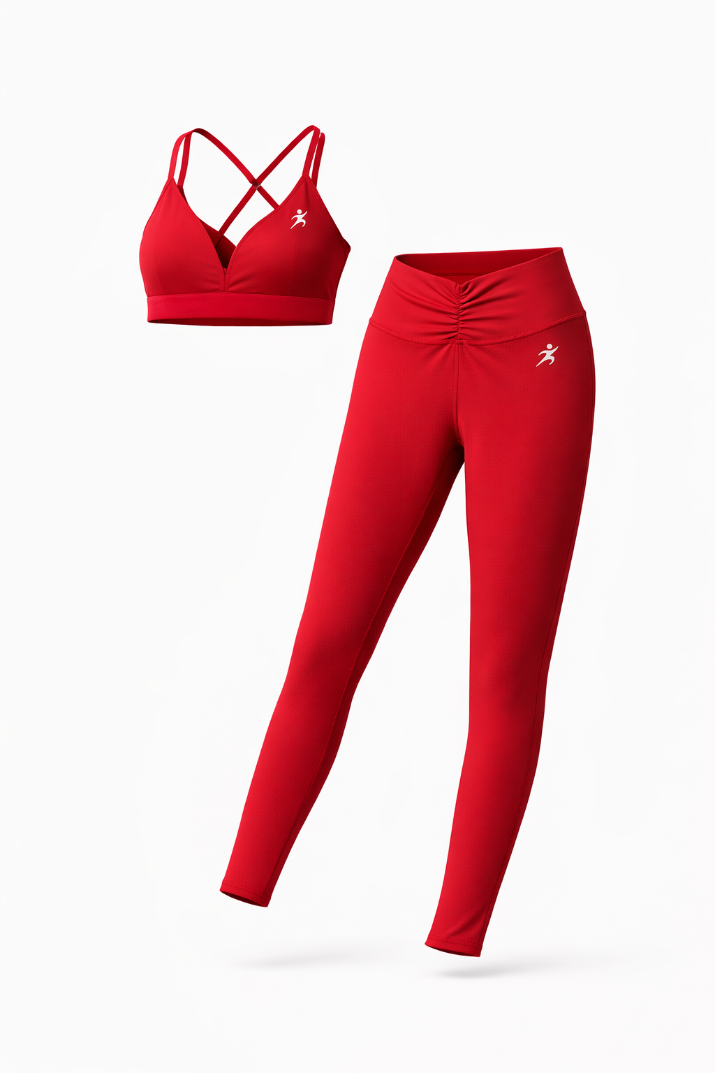 EdgeFit Sculpt Set – Red Edition (2-Piece Activewear Set)
