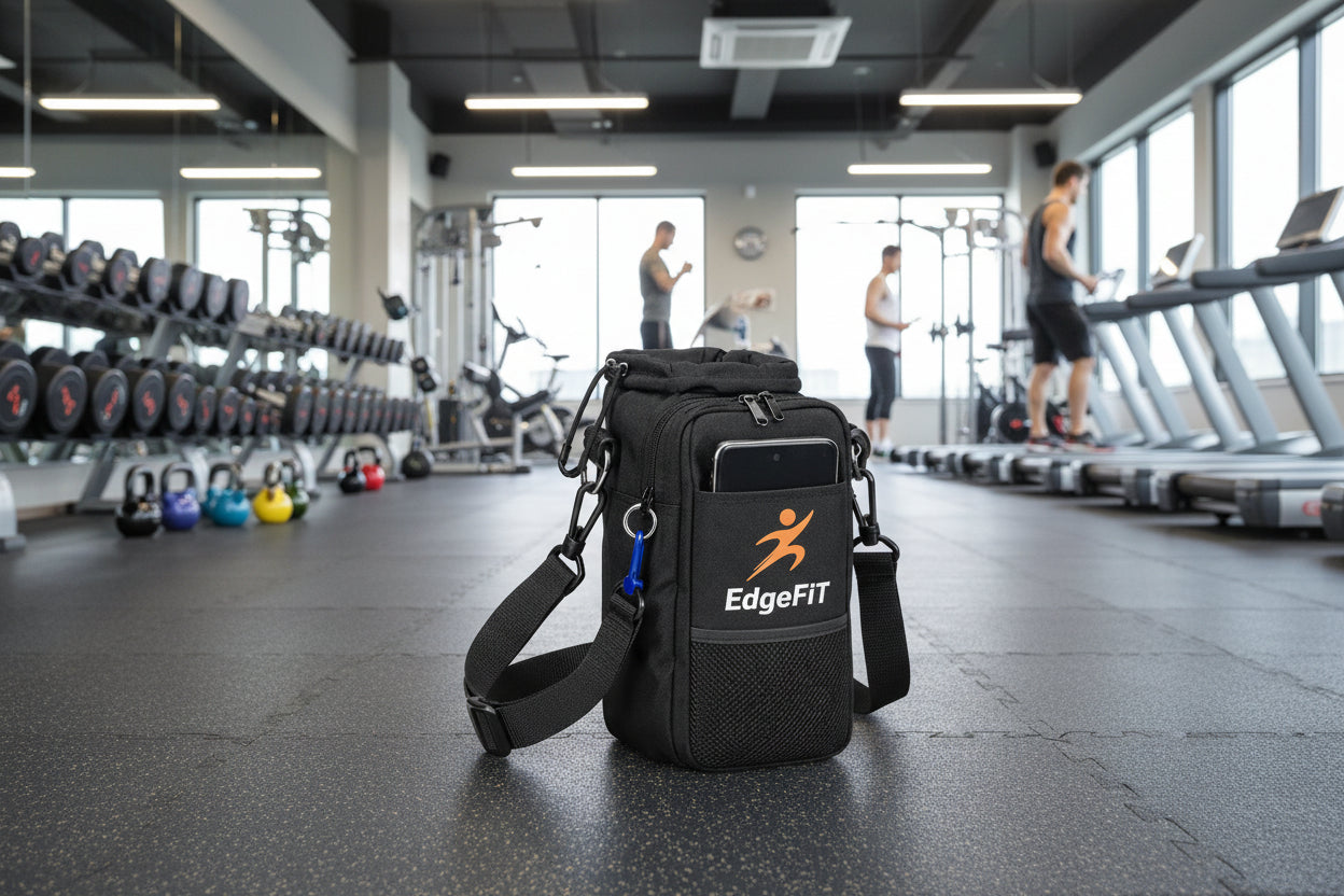 EdgeFit Performance Bottle Carrier Bag (Phone + Essentials Holder