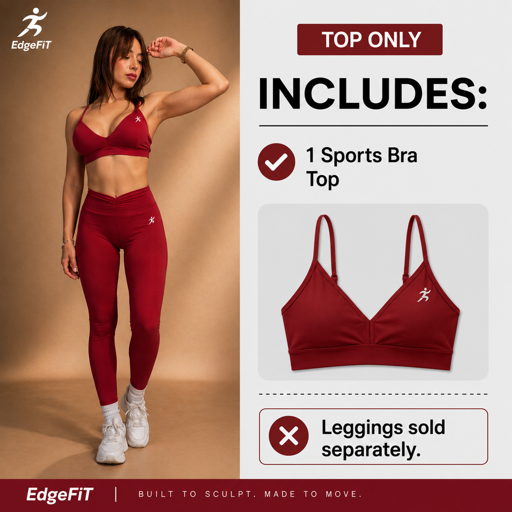 EdgeFiT Sculp Bra
