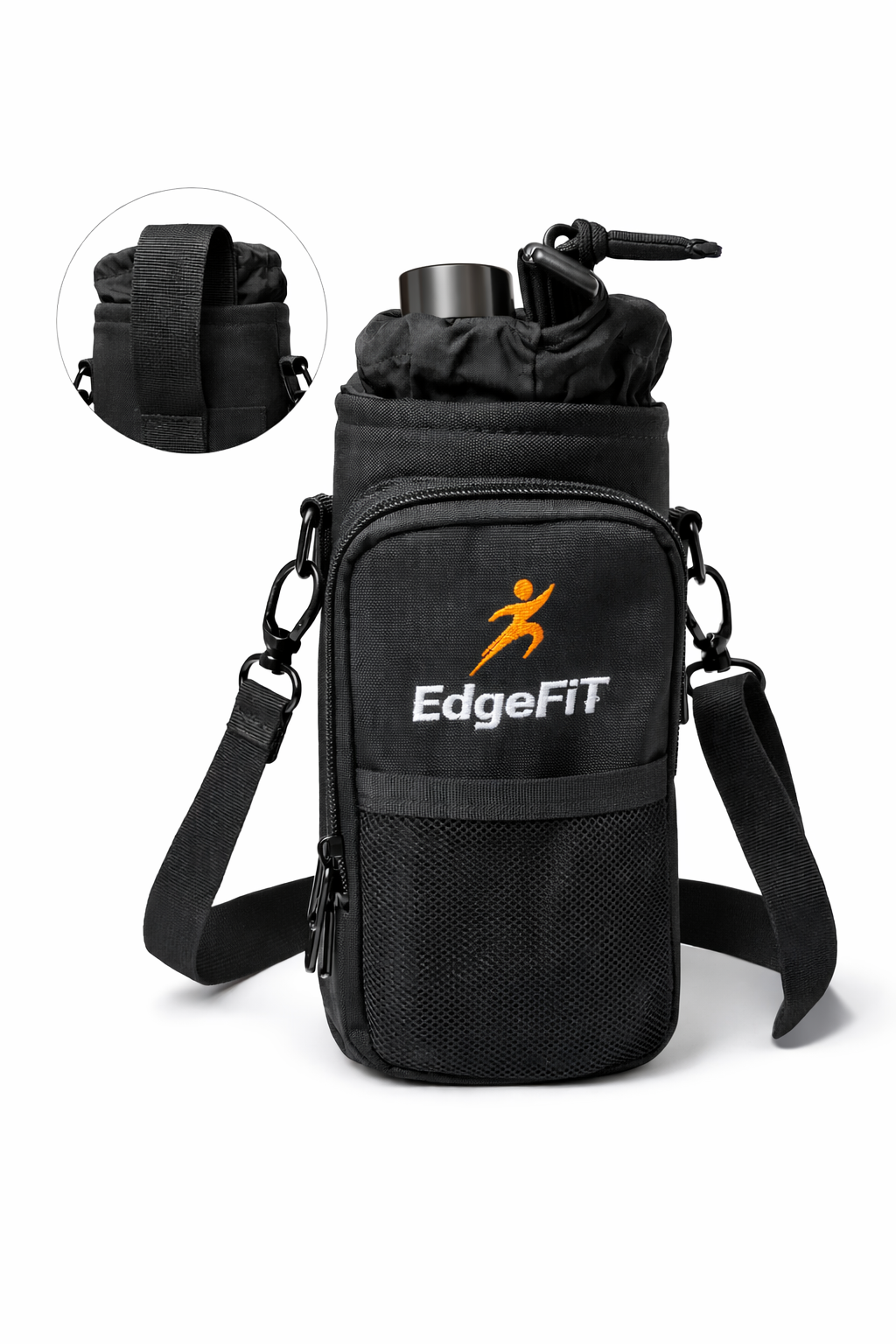 EdgeFit Performance Bottle Carrier Bag (Phone + Essentials Holder