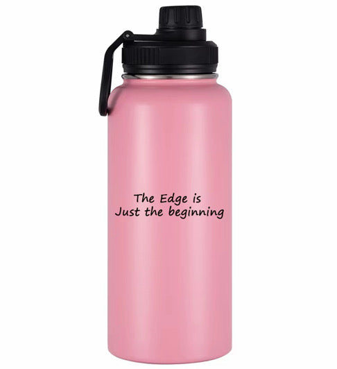 EdgeFit 32oz Hydration Bottle – Mystery Motivation Edition