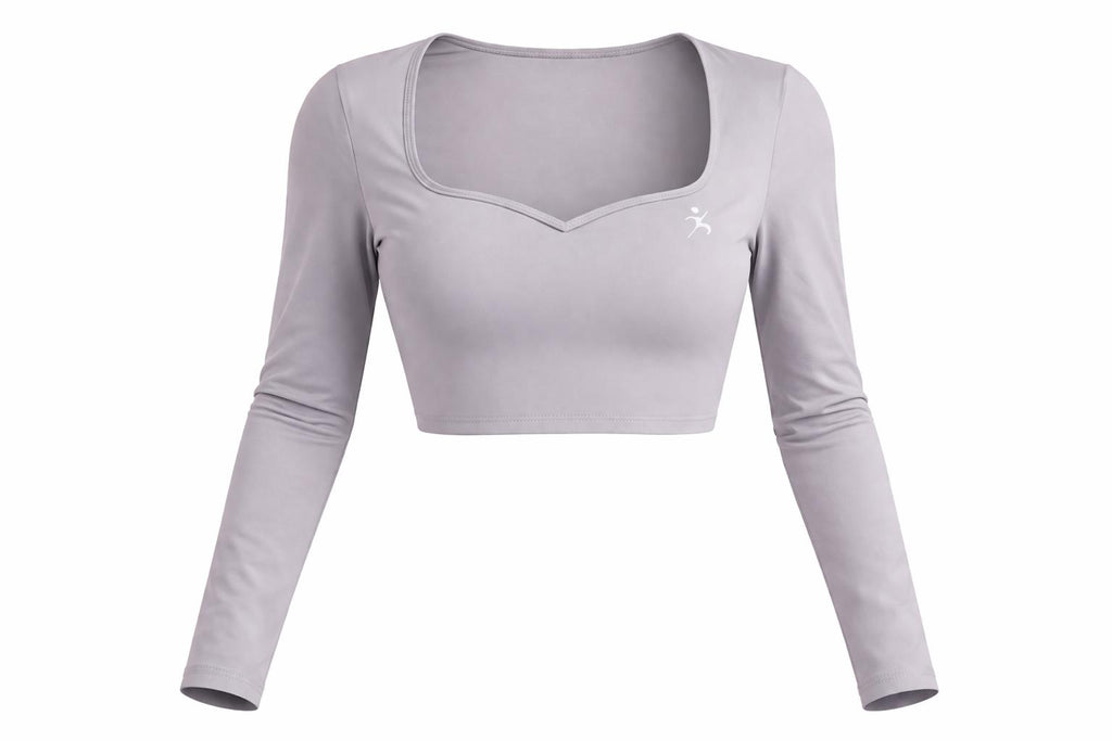 EdgeFit Sculpt Set long sleeve (Grey)