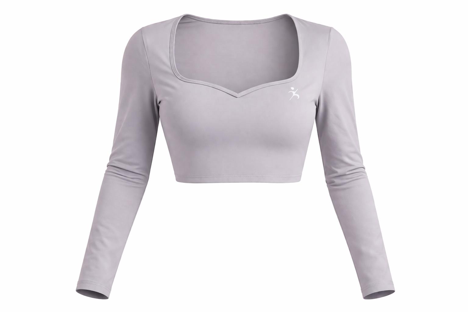 EdgeFit Sculpt Set long sleeve (Grey)